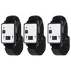 MUNEFE 3Pcs Golfs Score Counter, Wristband Golfs Stroke Score Counter,