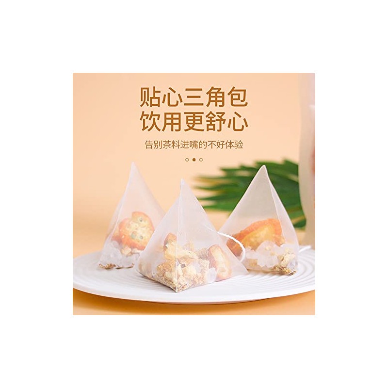 Pineapple sweet-scented osmanthus snow pear tea 13.22 oz（15g×25 packets） of