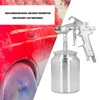 G1/4 Air Painter High Atomization Siphon Feed Pneumatic Paint Sprayer