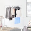 MAGMALIFE 36 Ganchos para Ropa de Plástico Premium: Gancho Plateado