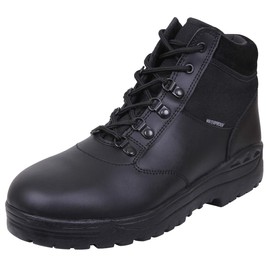 Rothco Forced Entry Tactical Waterproof Boot - 6 Inch, Black - 5