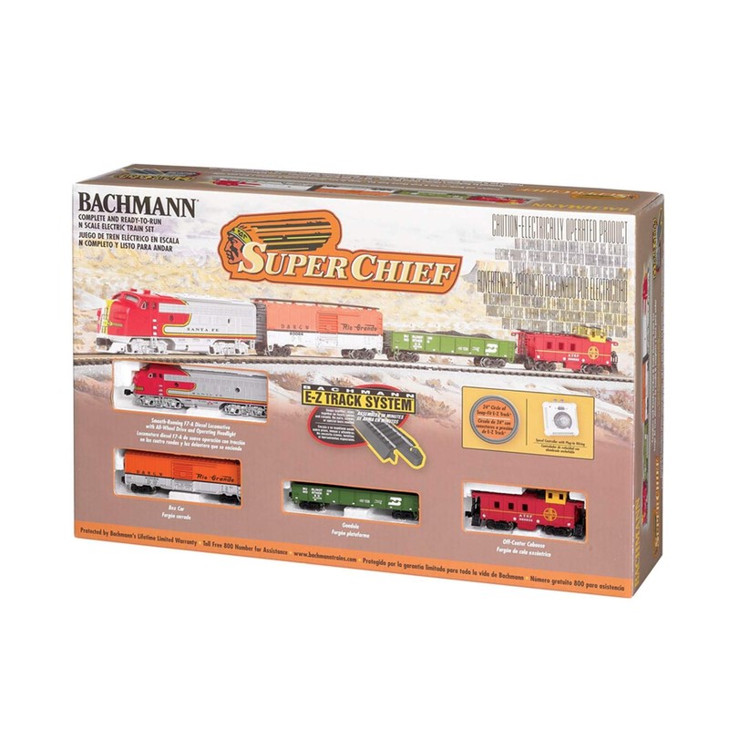Bachmann Trains - Super Chief Ready To Run Electric Train