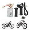 CYSFETENA 22mm/0.87in Electric Bike Brushed Controller Throttle Grip,36V 1000w Controller