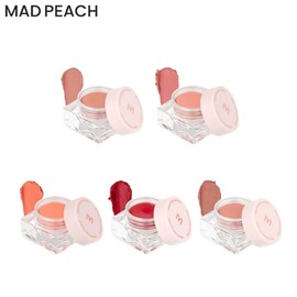MAD PEACH Mood Mix Cream Blusher 10g, Color:08 Nude Flush