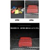 ラゲッジネット 車用 トランクネット カーゴネット 2層 収納ネット 荷物落下防止 荷物固定 全体ゴム 強い伸縮性