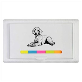 'Bedlington Terrier' Sticky Note Ruler Pad (ST00030639)