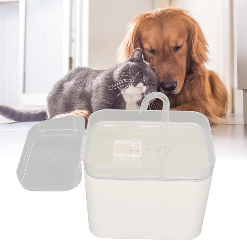 Pet Water Fountain Quiet Automatic Circulating Pet Water Dispenser with