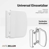 Ante bellum Balcony Door Handle – Versatile Plastic Door Handle