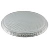 Handi-Foil 12" Aluminum Foil Pizza Pan - Disposable Waffle Bottom