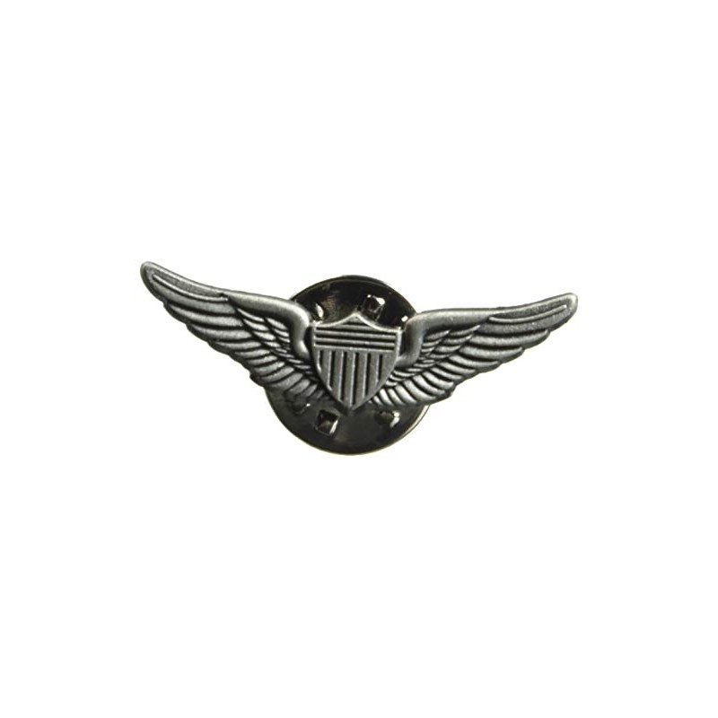 EagleEmblems P15082 Wing-Army,Aviator,Basic (Mini) (1.25'')