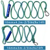 Shaddock Fishing PWC Boat Docking Lines,2 Pack Tow Rope with