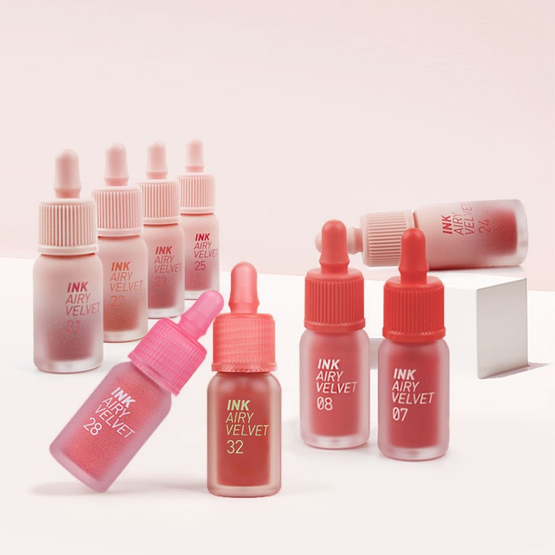 Red Balm Peripera Ink The Airy Velvet 4g R
