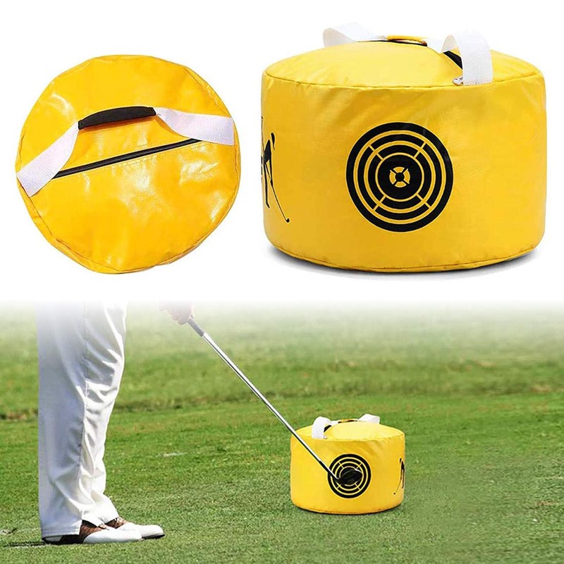 KKLM Golf Swing Bag, Training Equipment, Power Impact Bag, Golf