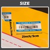 Barcode Security Labels Dumb Silver PET Warranty Void Sticker with