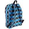 Everest Luggage Multi Pattern Backpack, Blue Bold Plaid, Medium