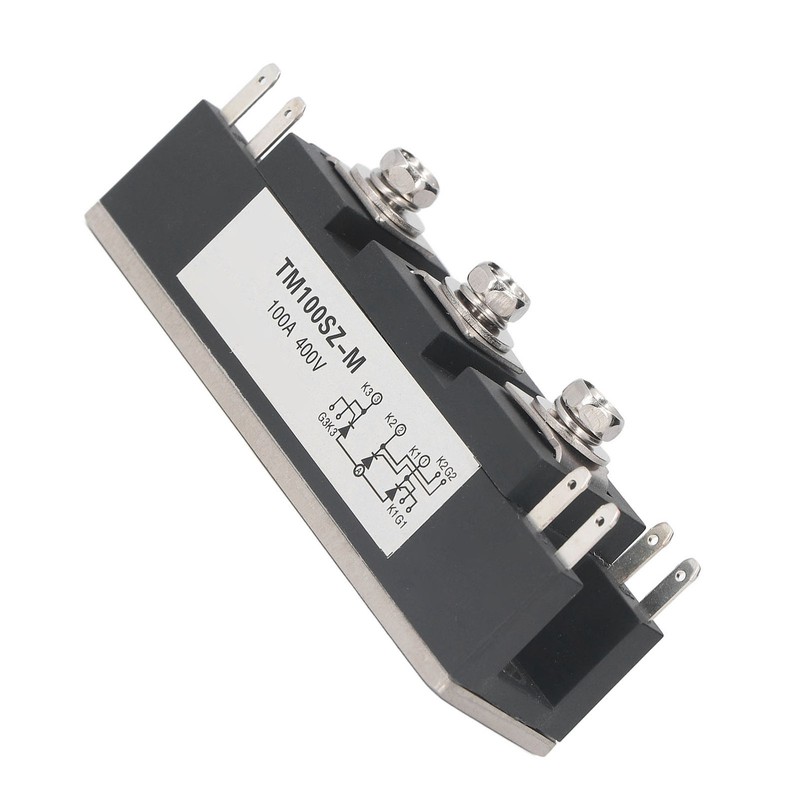Rectifier Diode Thyristor Module 100A TM100SZ M Silicon Controlled Rectifier