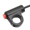 22mm Motorcycle Handlebar Switch ATV Bike 12V LED Warning Light