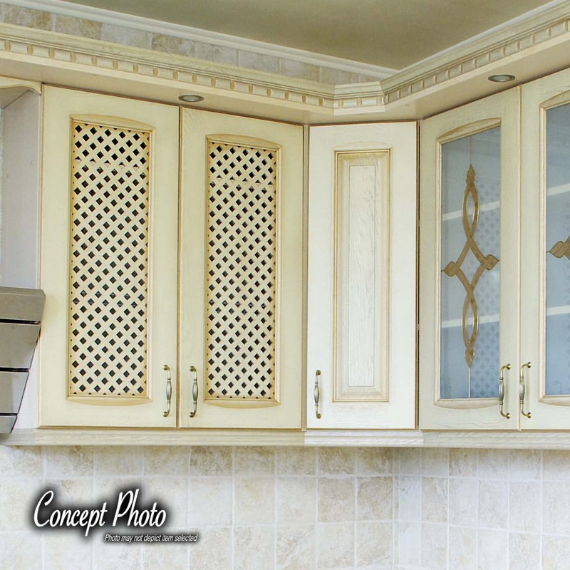 24 in. x 35-3/4 in. x 3/8 in. Unfinished Diagonal