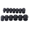 13Pcs Bolt Nut Remover Professional Bolt Nut Extractor Socket Set