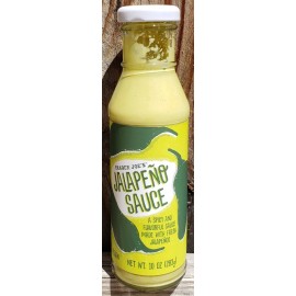 Trader Joe's Jalapeno Sauce Exclusive by Trader Joe's 10 oz Hot Hot Limited Edition jalapeños
