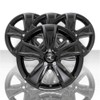 Auto Reflections Set of 4 18" 5 Spoke Wheel Skins