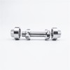 VOSANTU M6 Nut+Bolt Set Screws 304 Stainless Steel Anti-Theft Locking