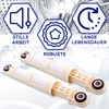 2 x Shock Absorbers Washing Machine 215 mm - 300