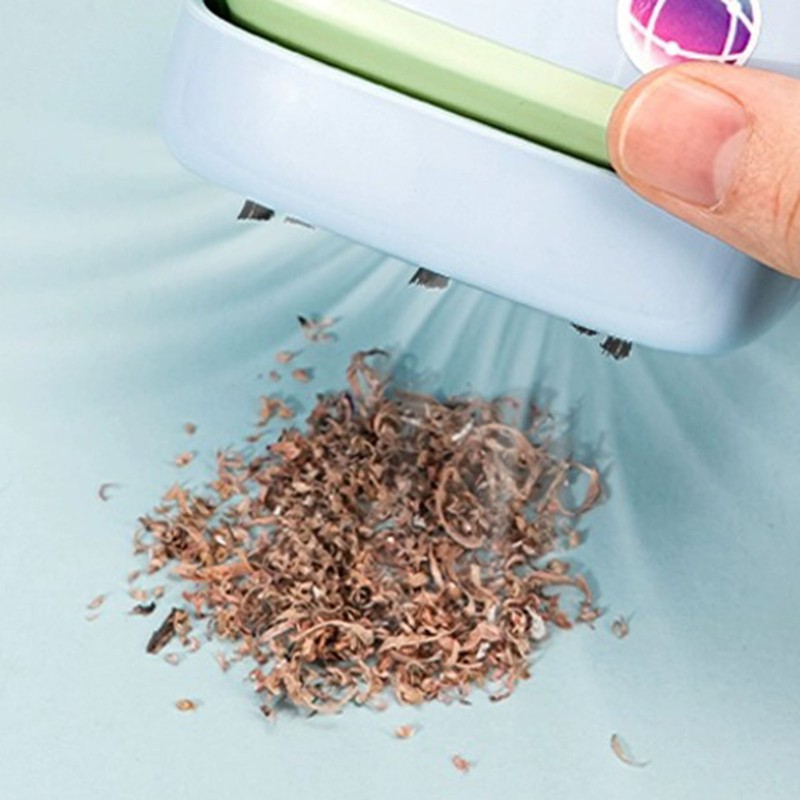 Desktop Vacuum Cleaner Electric Table Dust Sweeper Mini Desktop Cleaner