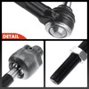 A-Premium Set of 4, Front Inner & Outer Tie Rod