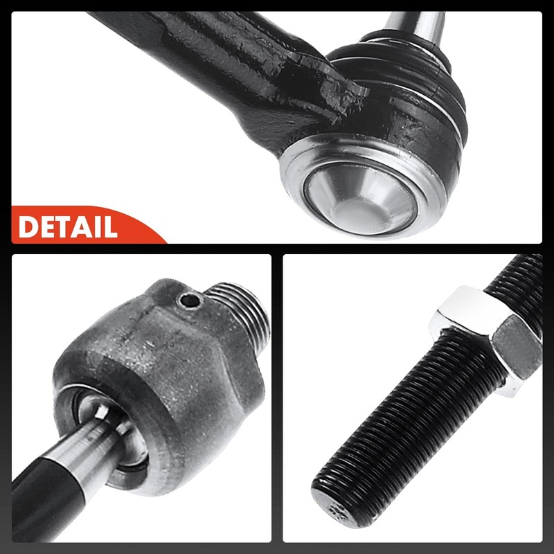 A-Premium Set of 4, Front Inner & Outer Tie Rod