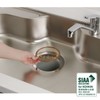 Belca [Antibacterial Silver Oxide Ag2O] Belca Drain Outlet Silver Sintered