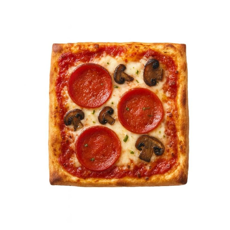 Square Shape 5 Inch Cookie Cutter from The Cookie Cutter