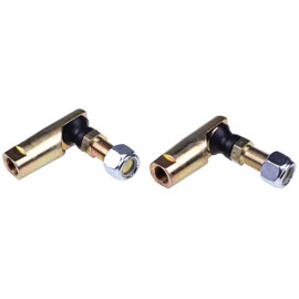 SUKATC 2PCS AM133692 AM133691 Ball Joint 8" Drag Link Compatible with JD GT225 GT235 GT245 GX255 LX280 LX289 X304