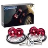 Xotic Tech JDM - Sujetadores de liberación rápida compatibles con