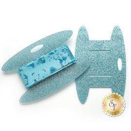Glitzy Binding Holder (Aqua)