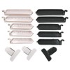 13 x fiXte Assorted Size Food Bag Sealing Clips Sturdy