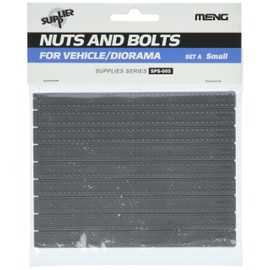 MENG "Model 1:35 SET A Nuts and Bolts (Small, Multi-Colour)