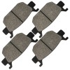 Caltric Front Brake Pads for Honda TRX500TM Foreman 2005-06/ 06451-HP0-A02