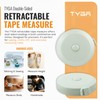 TYGA Retractable Measuring Tape - Soft Tape Measure for Body