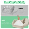 SZEE 120 Count 2X Thicker Heavy-Duty Automatic Cat Litter Box