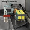 Koolkasa Sink Organiser, Kitchen Sponge Holder, Kitchen Sink Organiser with