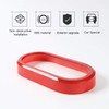 Red Center Console Gear Shift Panel Cover Trim Fit for