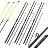 3 x AP Beachcaster Fishing Rods 12ft 3pc Rod Sea