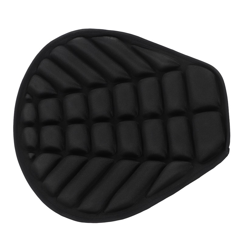 Motorcycle Seat Cushion Shock Absorption Cooling Down Breathable Pressure Relief