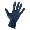 SUNNY CARE Guante Cirujano Nitrilo Negro, 4 Mil Espesor, Caja