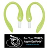 EARBUDi Ear Hooks Compatible with Apple Wired EarPods | Adjustable