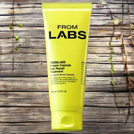 From Labs Hair Shine Hair Balm Keratin Absorption Treatment 1ea 200ml / 프롬랩스 모발윤기 헤어밤 케라틴 흡착 트리트먼트 1개 200ml