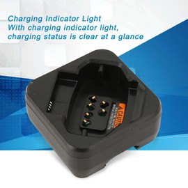 Walkie Talkies Charging Base, Replacement Charger for Motorola DTR600 DTR700 DTR720 Radios, US Plug 100-240V, Portable and Convenient for Applicable Scope