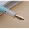JINHAO 100 Fountain Pen with Ink Converter (Medium Nib 0.7mm,