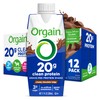 Orgain Clean Protein Shake, Grass Fed Dairy, Creamy Chocolate Fudge